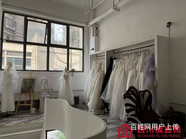 （四川铺鑫网）巴州区通佛路置信花园136㎡婚纱店转让 - 图片 3