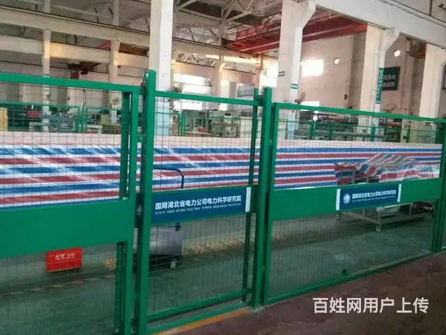 仓库隔离网 车间隔离网 护栏网 铁丝网围网隔离带 - 图片 8