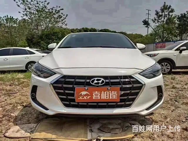 现代 伊兰特 2020款 伊兰特 领动 1.5 无级 智炫. - 图片 2
