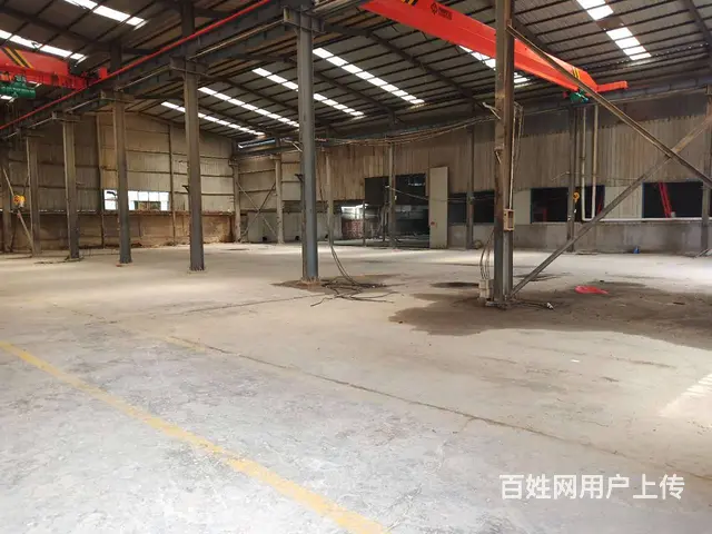 经开区高铁站旁4600平厂房急租 - 图片 1