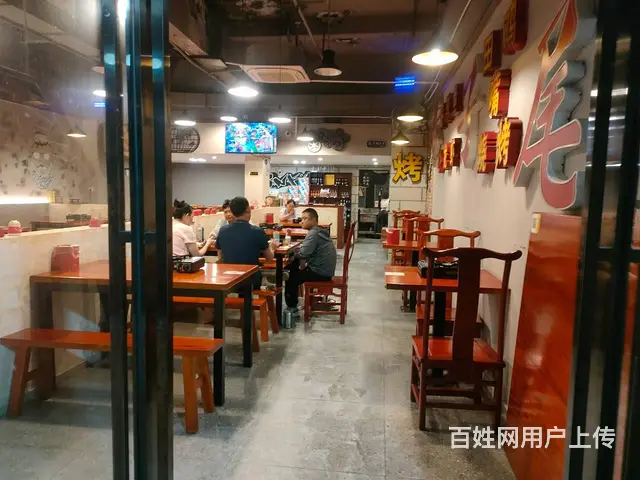 （51旺铺推荐）琼州大道160临街带外摆区餐饮店转让 - 图片 5
