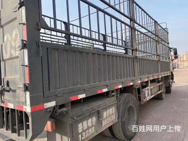 17年解放J6P 前四后四半挂车 国5 - 图片 3
