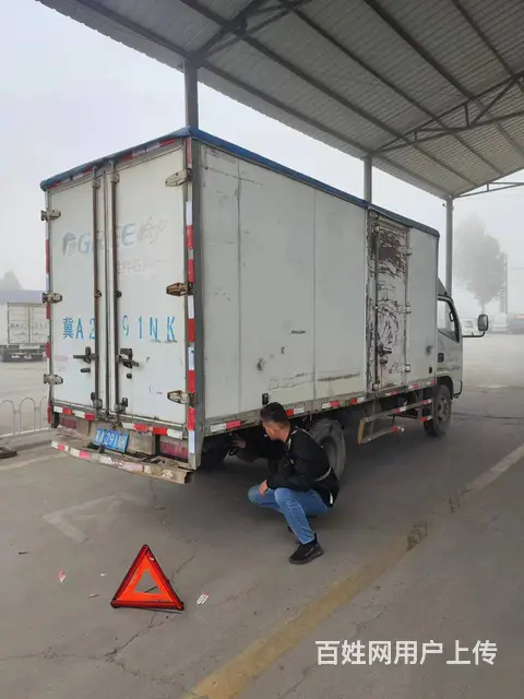 14年多利卡保温箱车废铁价出售 - 图片 3