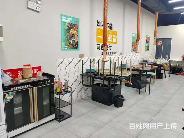 门口可外摆！凯迪铂悦府临街烧烤饭店转让）南谯南路琴轩东路 - 图片 8