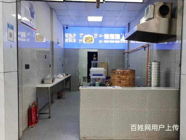 （达州铺源网）市内华阳酒店对面28㎡包子店转让（带二楼） - 图片 1