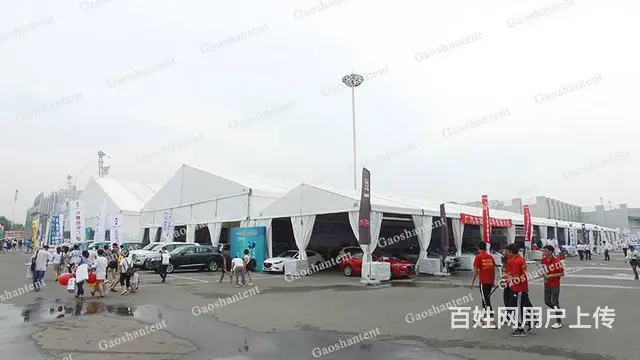 庆典活动篷房 开幕仪式大棚 户外啤酒美食节帐篷租售 - 图片 2