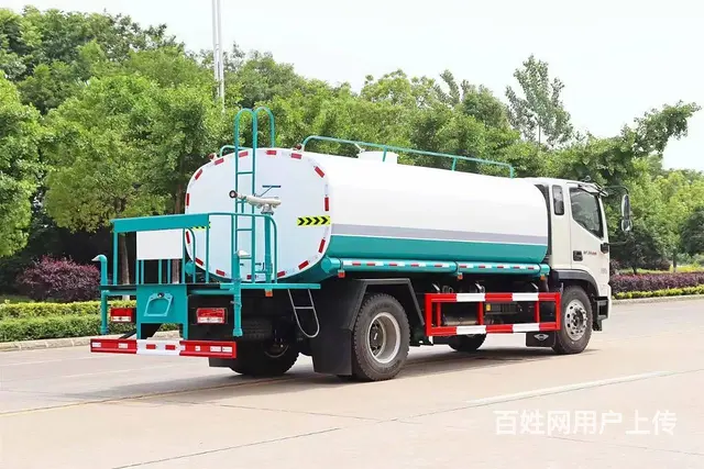 福田15方新款洒水车现车厂家包上户包送车 - 图片 1