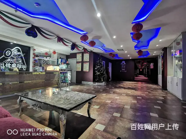 （帮选铺）一酒泉富康附近台球俱乐部对外转让 - 图片 2