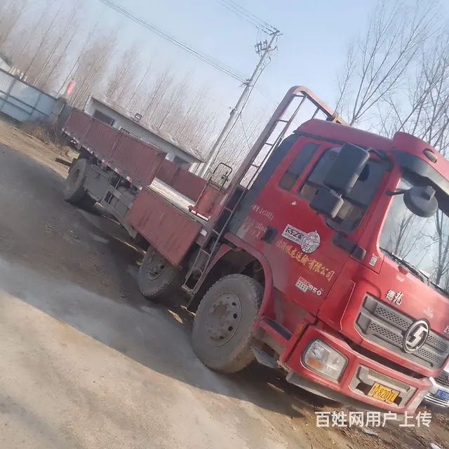 陕汽德龙 平板车 国5 - 图片 2