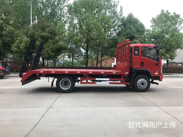 大运 短轴距拉150挖掘机铲车平板车 黄牌可分期 - 图片 12