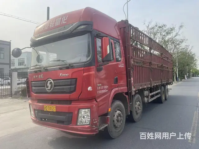 陕汽 高栏/栏板 国4 9.6米后八 - 图片 1