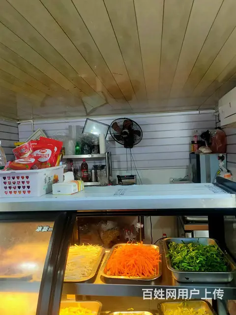 （淘铺铺免费推荐）周市农贸市场门口20方小吃店转让 - 图片 4