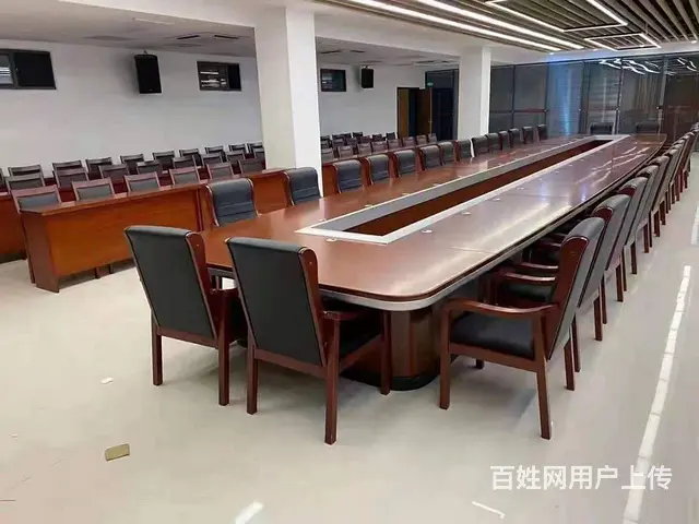 钢架桌、办公椅，经理桌 洽谈桌、培训桌、屏风工作位 - 图片 6