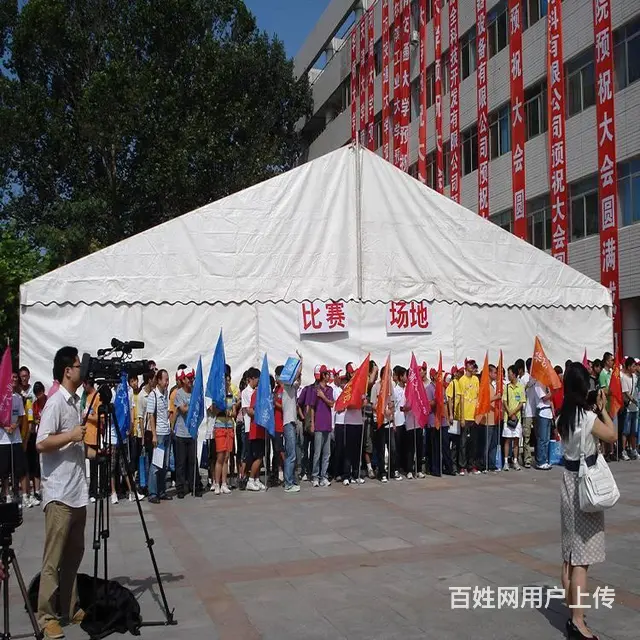 网球馆蓬房搭建，体育活动篷房，户外球场帐篷定制 - 图片 3