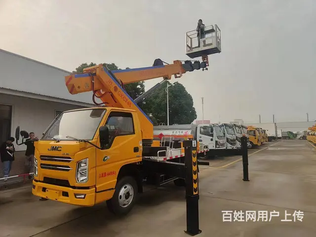 蓝牌高空作业车 27米直臂高空作业车可分期付款 - 图片 4