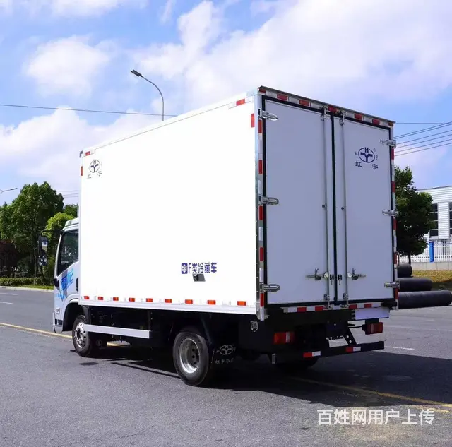 陕汽德龙4.2米宽体箱冷藏车 国6厂家分期 好配货 - 图片 7