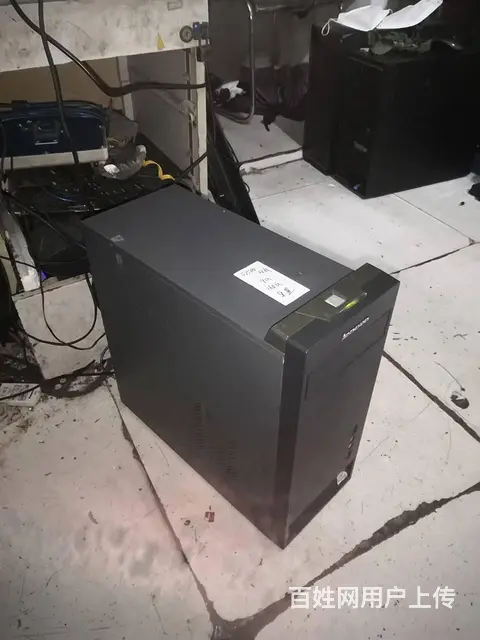 联想品牌酷睿双核4G内存160G硬盘台式电脑主机 - 图片 1