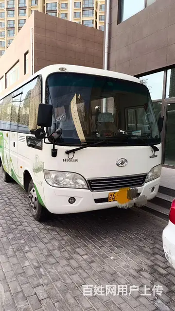 出售13年旅游客车，苏州金龙KLQ6609，车长5 - 图片 1