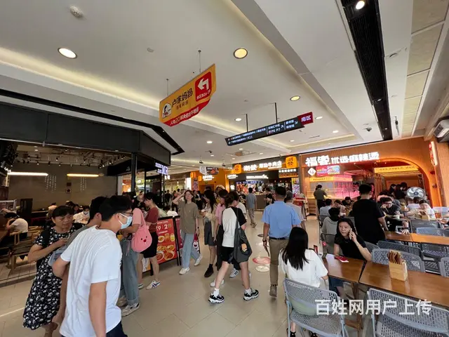 珠江新城花城汇南区客流量庞大消费力强餐饮铺出租 建筑面积：1 - 图片 11