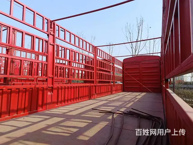 转让二手9.6米前四后四高栏解放JH6国六自动挡 - 图片 6