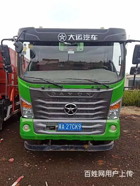 国五*新款： 19年大运G6自卸车 全车新轮胎 - 图片 3