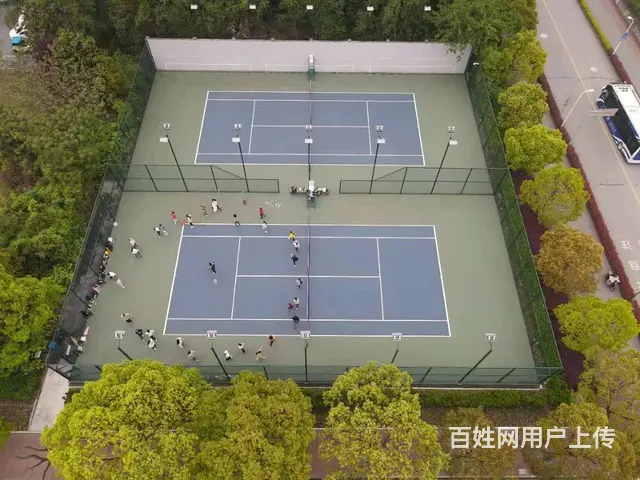球场建设。球场硅PU，丙烯酸，人造草坪，拼装地板 - 图片 6