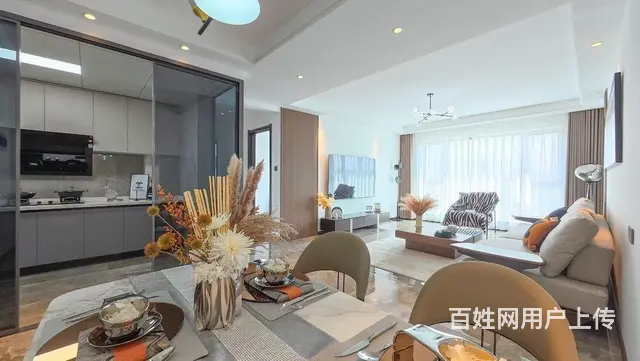 8万首付 中天首府河景现房 精装修 赠送家电家具 渠道团购优 - 图片 1