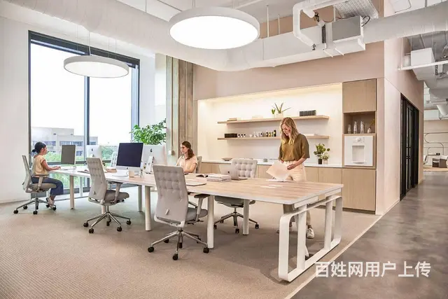 淄博张店办公场所设计装修 - 图片 6