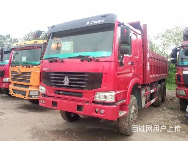 豪沃后八轮，工地在跑车，支持按揭 - 图片 10