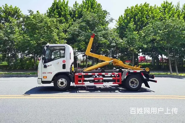 国六大运 生活垃圾转运车可分期可送车上门 - 图片 8