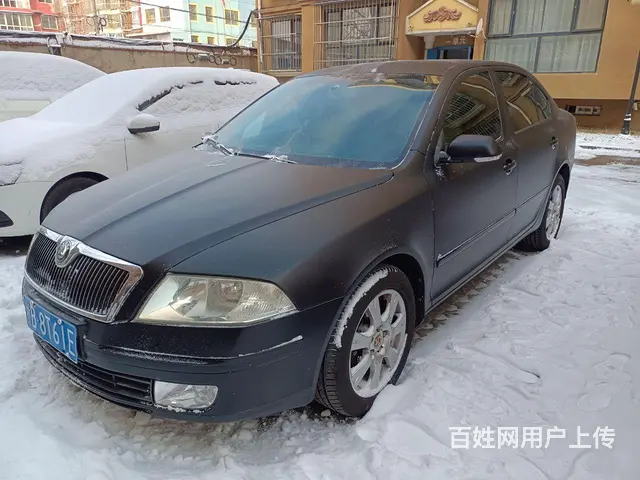 斯柯达 明锐 2009款 2.0 手自一体 逸仕版 - 图片 1