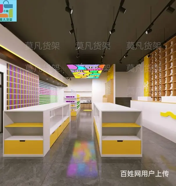 多元化精品百货店道具工艺简单-莫凡货架价格咨询 - 图片 4