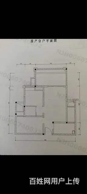 远达雨林时光 普通住宅1厅 毛坯 - 图片