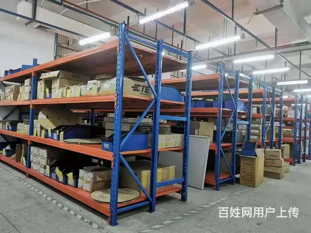 可定制加厚重型仓储货架 可拆卸 大型工业货架 - 图片 7