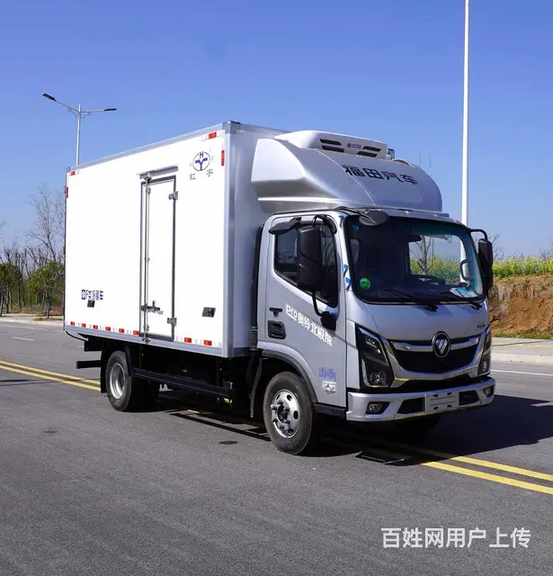 4米2国6福‮奥田‬铃北‬极熊冷‬藏车上路多少钱 - 图片 3
