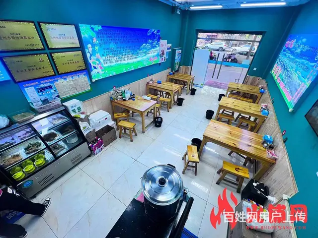 【搞定了！】和平上东大型小区门口沿街餐饮店转让（可空转） - 图片 5