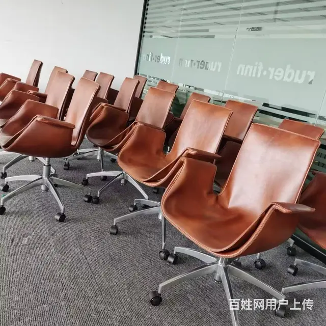 低价出售文件柜，老板桌会议桌椅办公桌椅包送装 - 图片 10