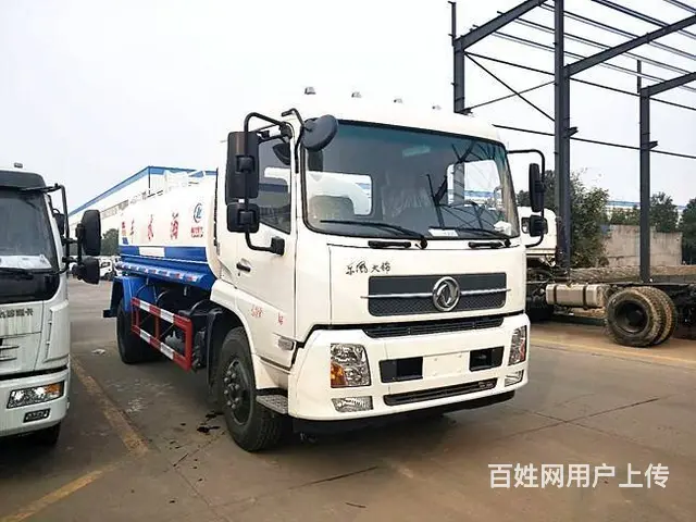 东风天锦12吨洒水车多少钱一辆，送车上门包上户 - 图片 8