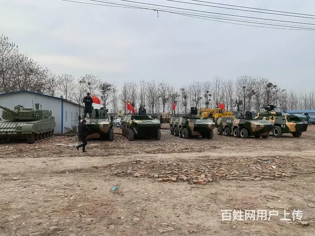 河南省军事模型大型展览 国防教育基地 大型军事模型 - 图片 1