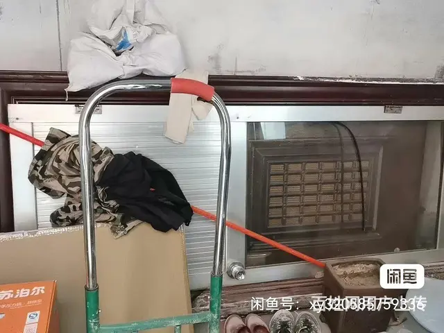 个人转让二手防盗门（盼盼） - 图片 1