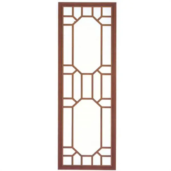 山东淄博茶楼装修火锅店门窗隔断制作 - 图片 1
