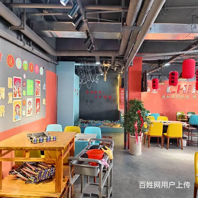 4959柘城华景美食城内火锅店转让可空转 - 图片 6