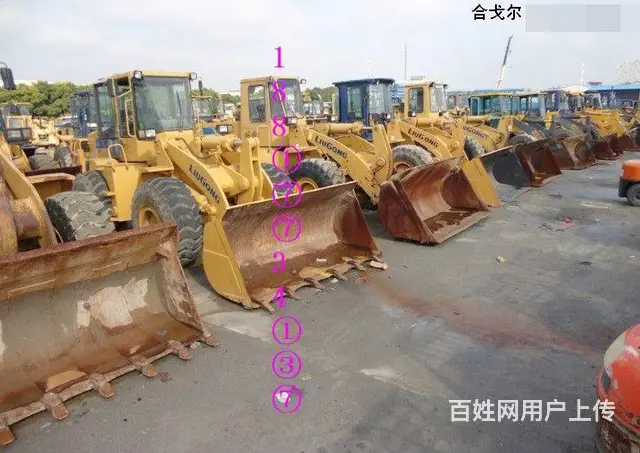 二手50装载机集体亏本处理！！柳工临工50装载机 - 图片 7