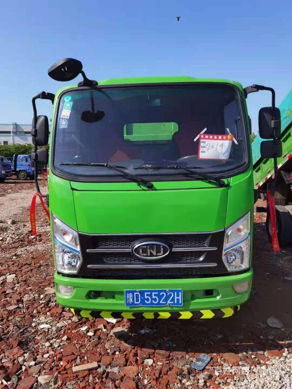 甘孜19年南俊瑞吉j20d蓝牌自卸 地下室神器