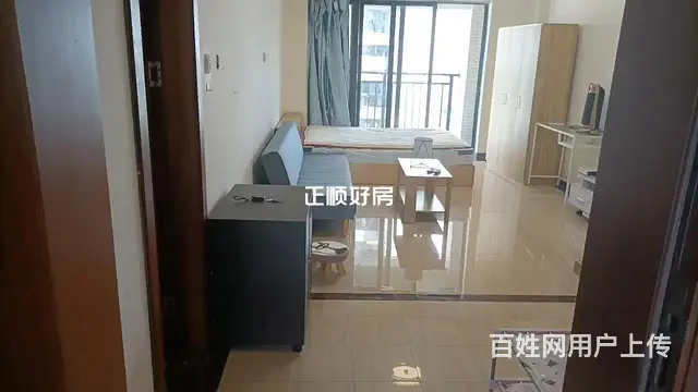 招商花城旁 诚丰水晶座 家私家电全齐，单身公寓类型 - 图片 7