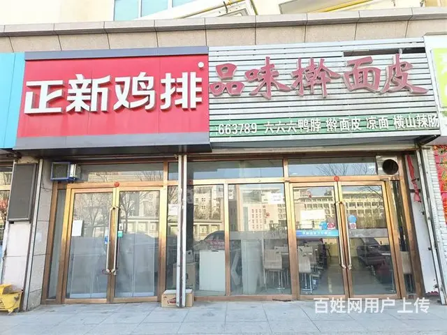 【同城搜铺网免费找店】榆林中学105平空铺转让【可分割】 - 图片 1