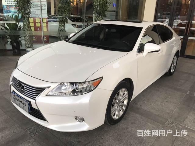雷克萨斯es 250 [进口] 2012款 2.