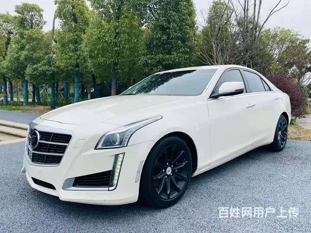 凯迪拉克CTS 2014款 2.0T 手自一体 28T 精英 - 图片 3