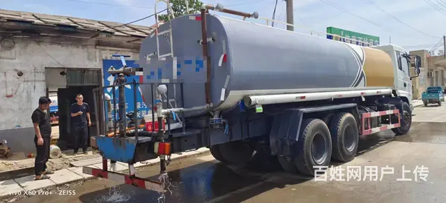 厂家直销园林绿化洒水车 扫路车 吸尘车 垃圾车 - 图片 11