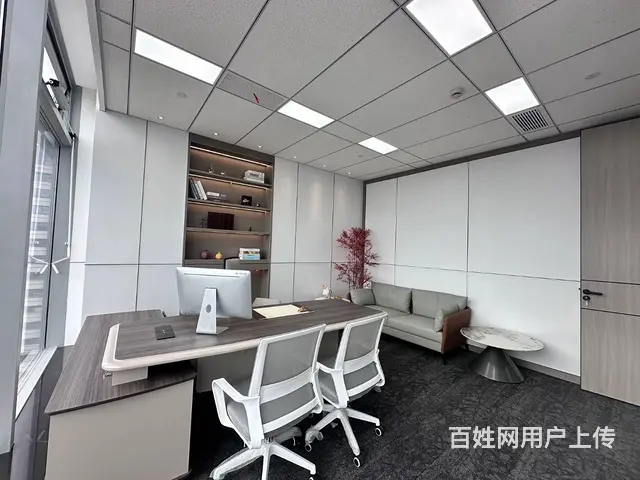 德信中心彭埠地铁口，精装带家具，70方-328方都有 - 图片 9